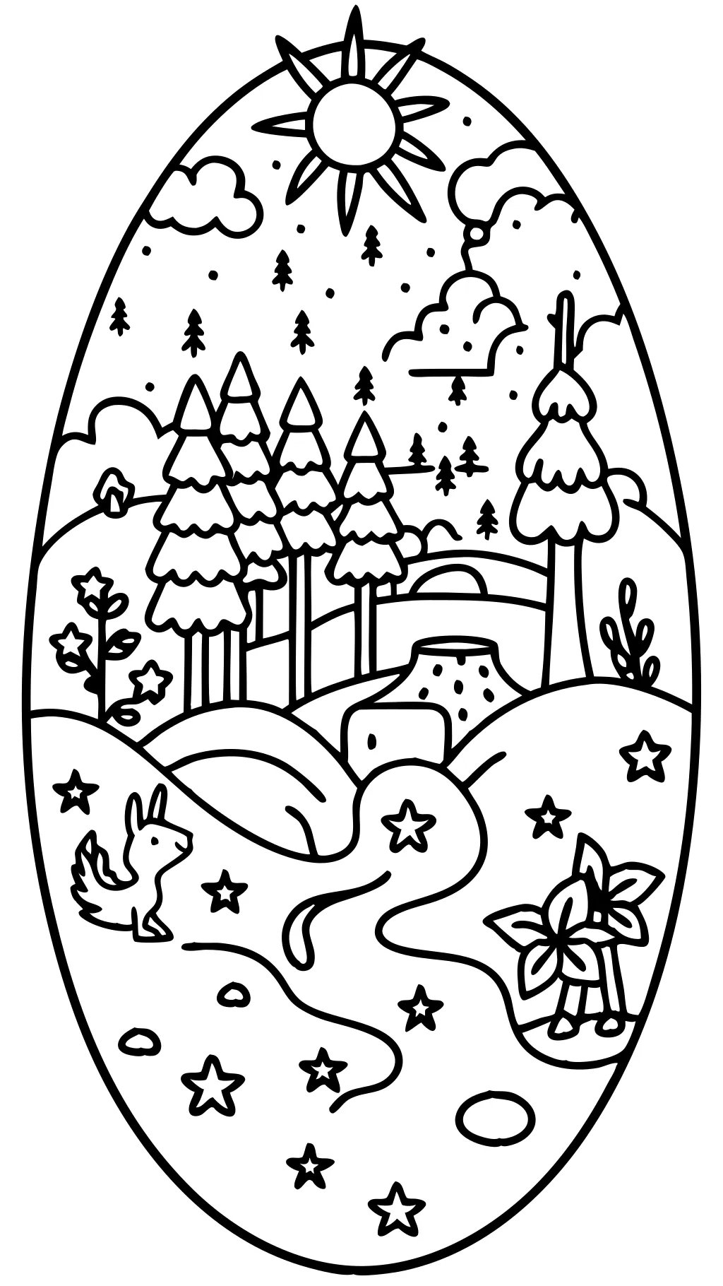 f coloring page